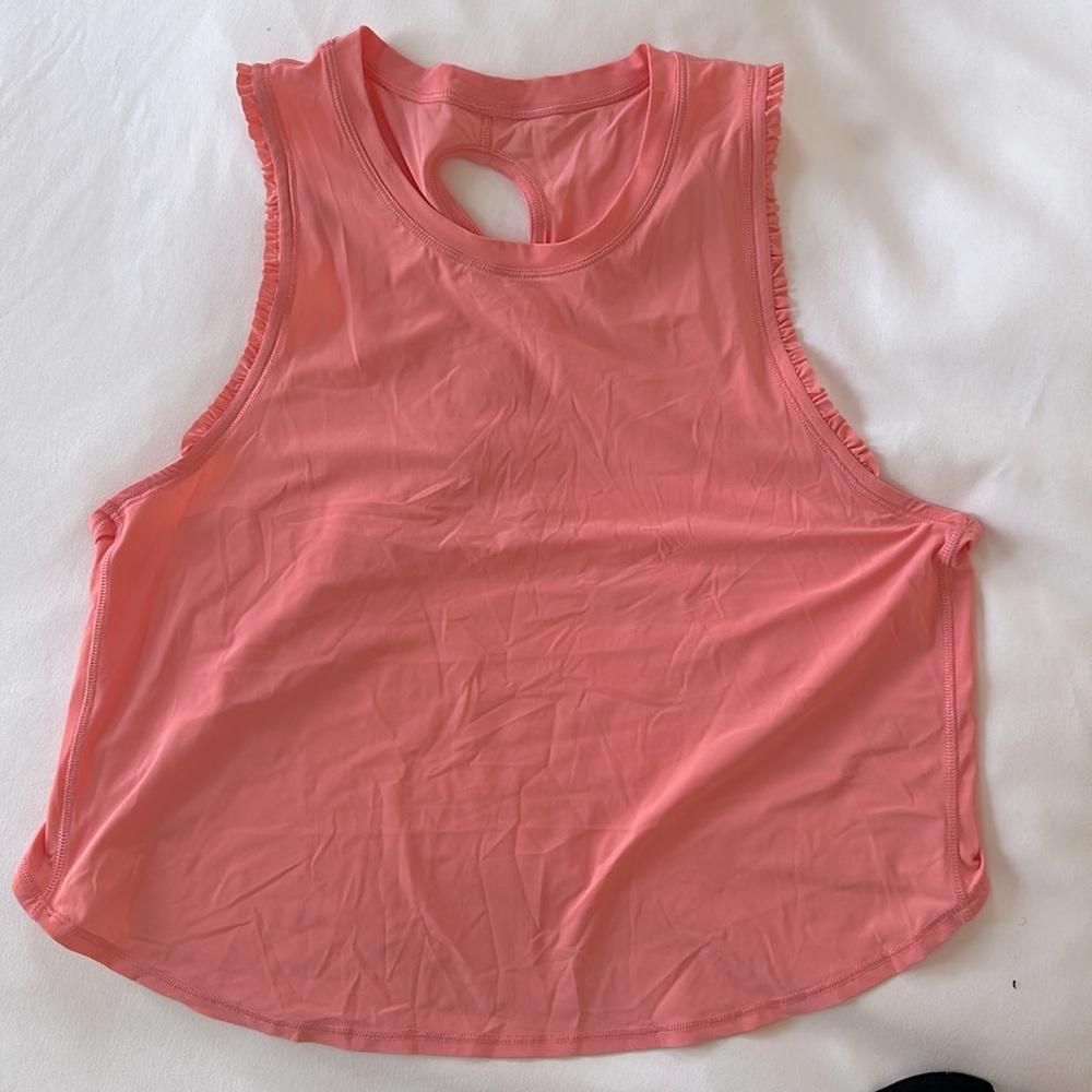 Lulu cross back tank